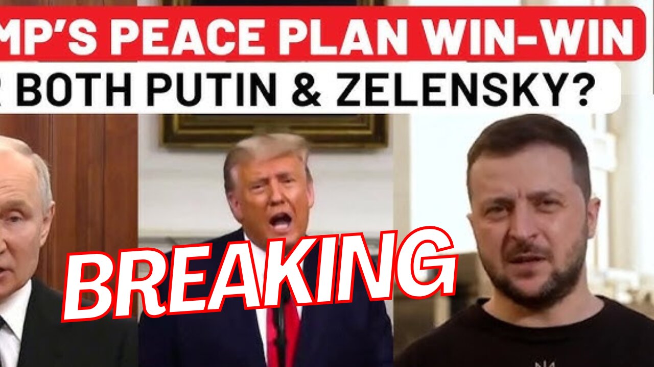 Trump "has agreed with Putin" to negotiate end to Ukraine War