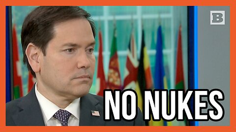 Rubio: Not “A Serious Offer” for Ukraine to Ask for Nuclear Weapons in Peace Talks with Russia