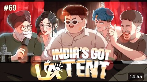 India's got Latent // # Episode #// samay raina// comedy