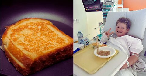 Freak Grilled Cheese Accident Almost Eliminates Boy’s Ability to Walk