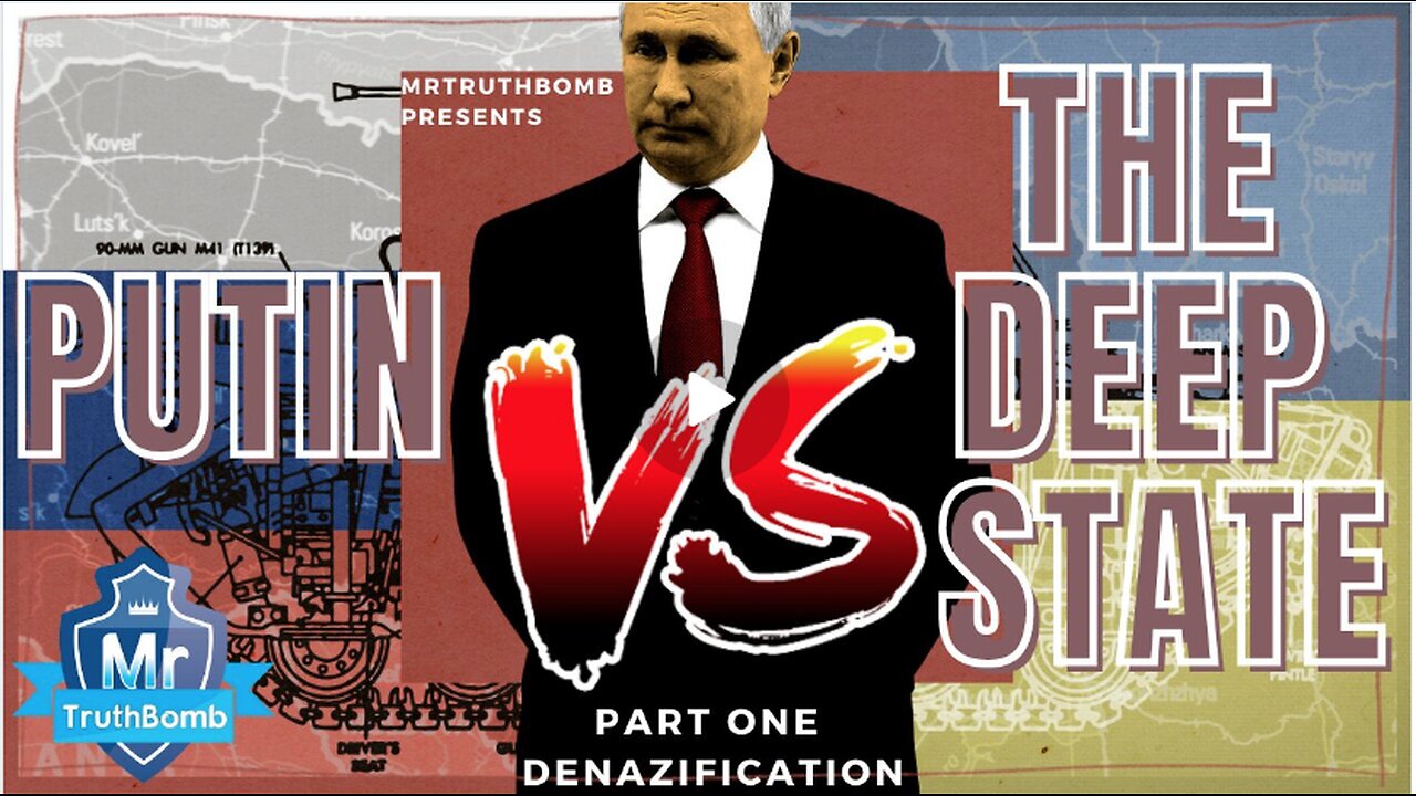 Putin vs the Deep State Part One