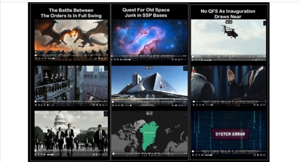 【20250108号】トラ工作員が加州で資金狙い放火？竜一族支配権巡る誤解？ダック・ダイナスティがパナマ運河所有と更にグリーンランド狙いに続く ! -ブログ記事読み上げ動画➡1_edit