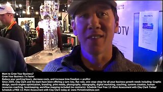 Clay Clark Client Testimonials | "I'm Learning a Ton. Search Engine Optimization, How Google Works. Things We Can Apply Immediately! It's Amazing! This Is By Far the Most Entertaining Conference I've Been to!"