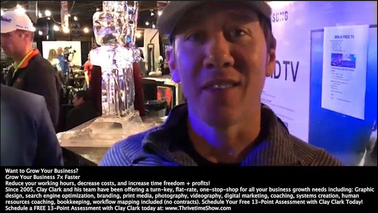 Clay Clark Client Testimonials | "I'm Learning a Ton. Search Engine Optimization, How Google Works. Things We Can Apply Immediately! It's Amazing! This Is By Far the Most Entertaining Conference I've Been to!"