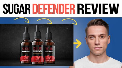 Sugar Defender Review: Everything You Need to Know Before Buying (Blood Sugar Support)