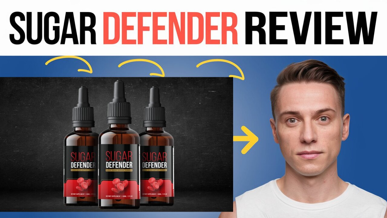 Sugar Defender Review: Everything You Need to Know Before Buying (Blood Sugar Support)