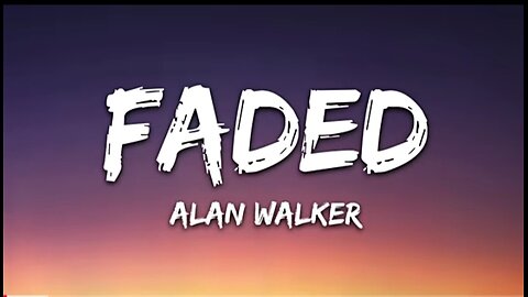 Alan Walker - Faded (Lyrics)