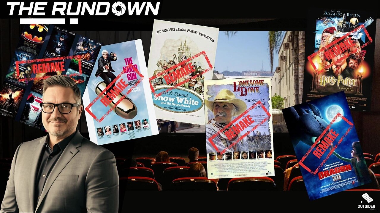 THE RUNDOWN: Remake After Remake After Remake