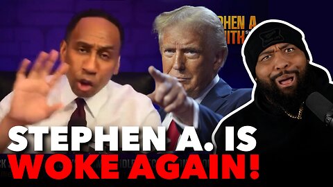 Stephen A. GOES ON WOKE RAMPAGE After Trump ELIMINATES DEI!