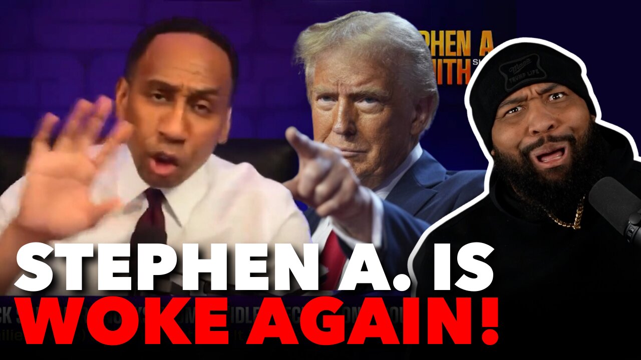 Stephen A. GOES ON WOKE RAMPAGE After Trump ELIMINATES DEI!
