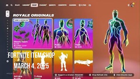 Fortnite Item Shop|March 4, 2025