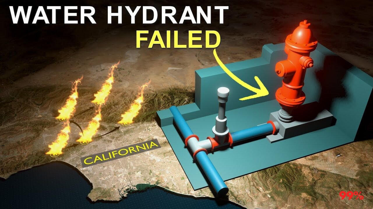 California Fire Hydrants Run Dry During Blaze: Shocking Engineering Failures Revealed - Must-Watch!