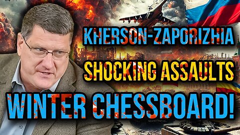 Scott Ritter: Shockwaves in Kherson-Zaporizhzhia - Russia’s Brutal Winter Strategy!