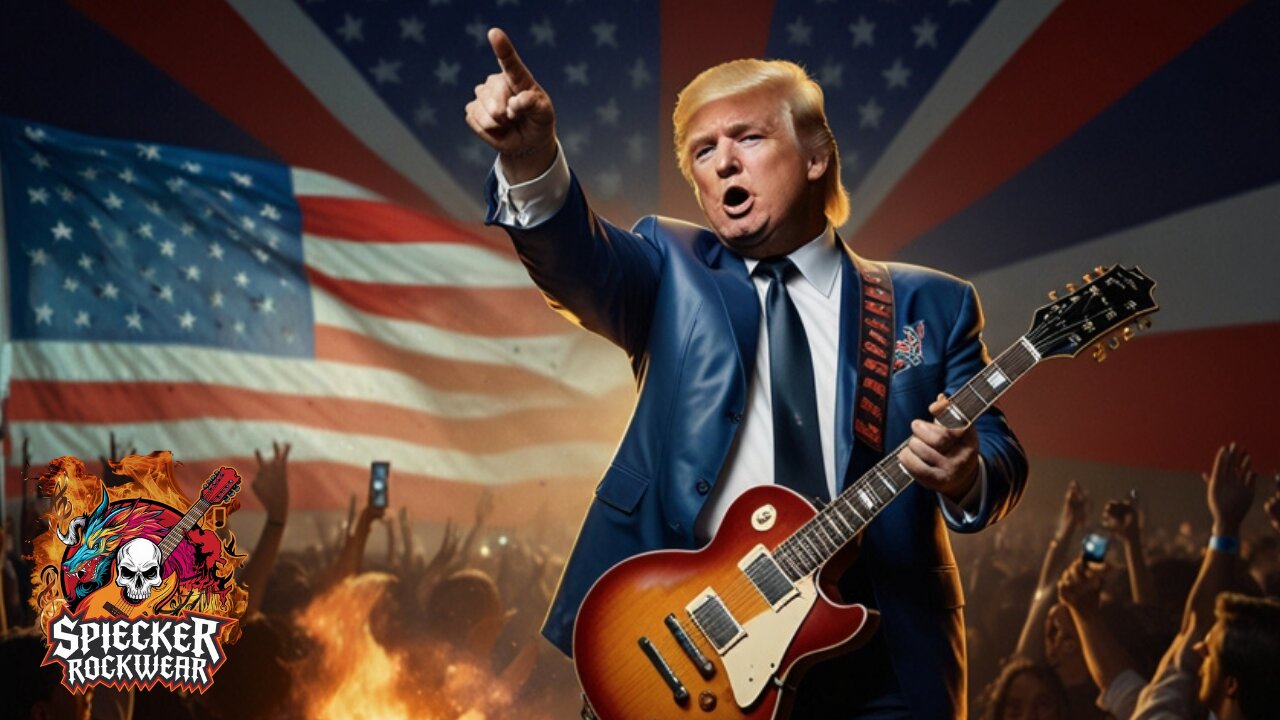 🎸🔥 Donald Trump Rock Star 🎸Epic Hard Rock On the Way to the Presidential Inauguration 🔥🇺🇸