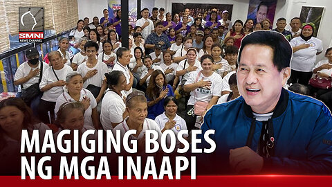 Pastor Apollo C. Quiboloy, magiging boses ng mga inaapi sa Senado —IP Sector