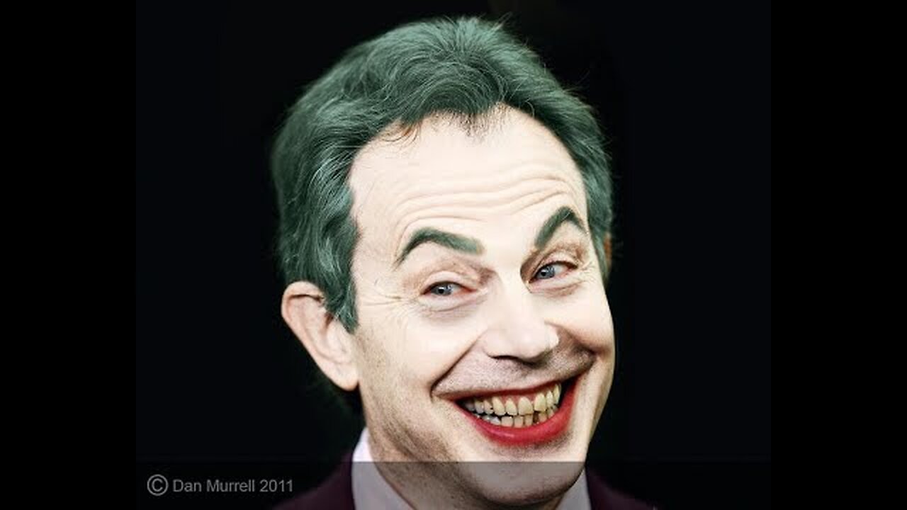CNN offical video- Tony Blair's demonic bombshells.. it must have been an nice satanic rush :-)