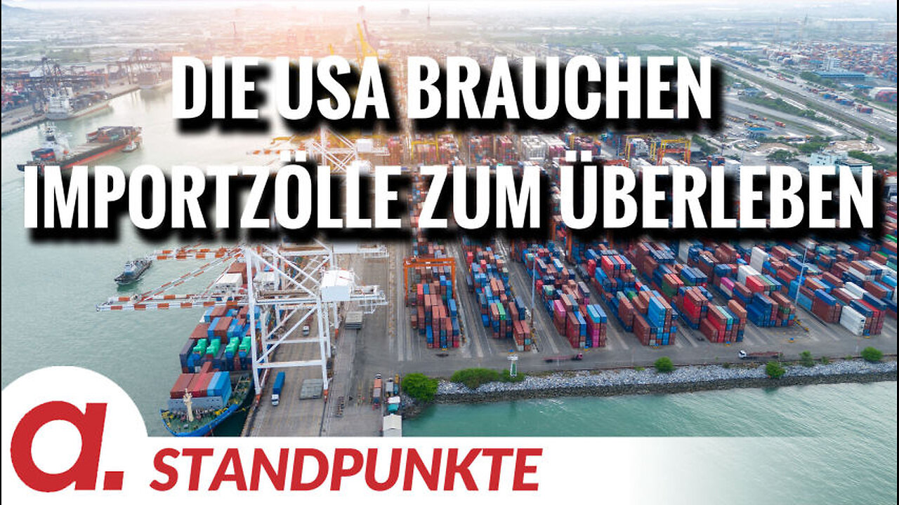 Die USA brauchen Importzölle zum Überleben | Von Peter Haisenko
