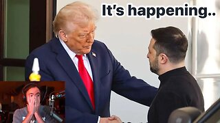 Zelensky Is Ready For Trump's Mineral Deal