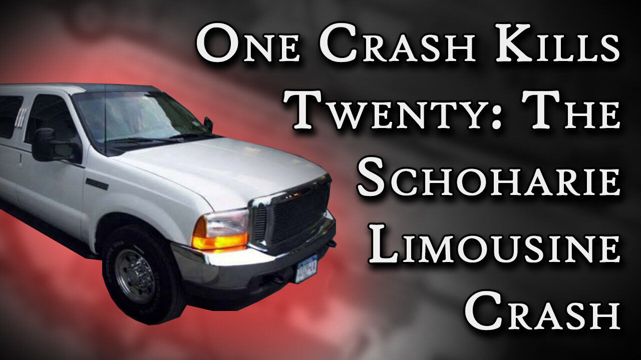 One Car Kills Twenty: The Schoharie Limousine Crash | Fascinating Horror