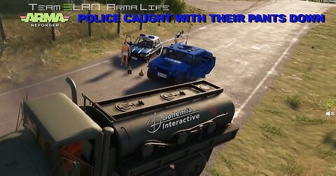 🌌🚨 **"Dark Shadows: Police Return for Slain Cousins! | Arma Reforger 2025 Gameplay"**