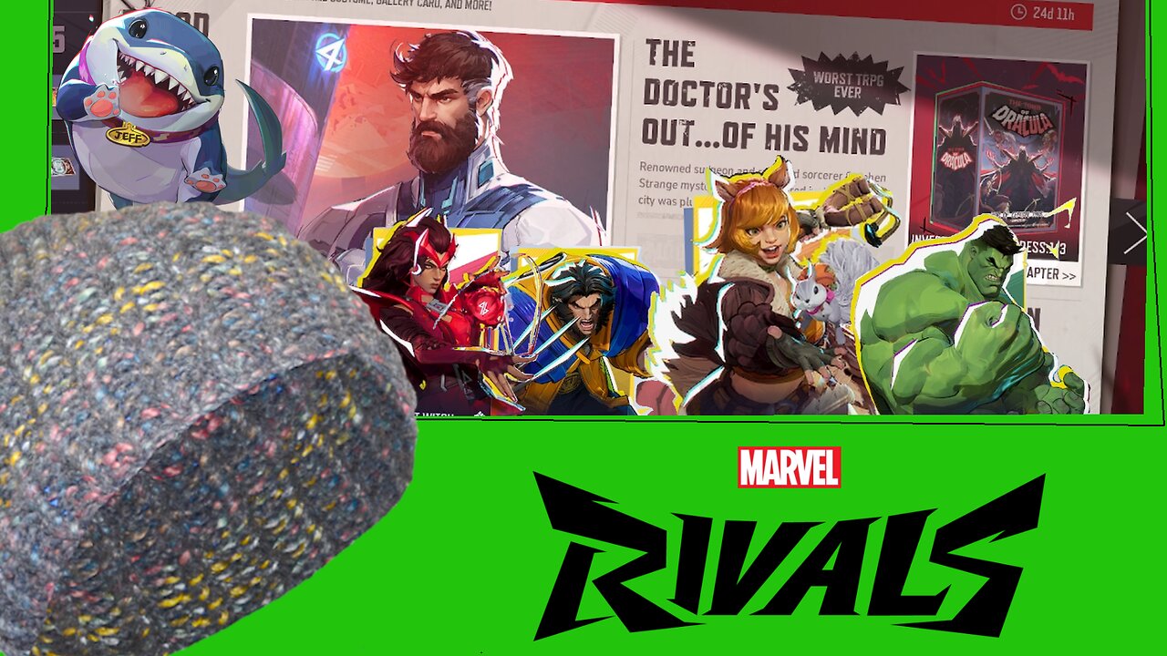 Thicker Than Blood | New Characters | Marvel Rivals - Roady Style