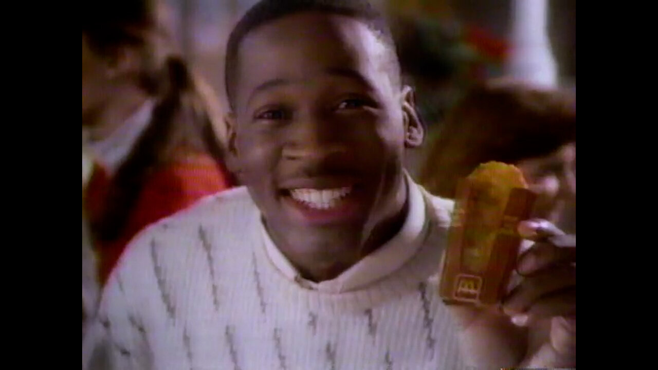 March 31, 1986 - Wayman Tisdale McDonald's Commercial