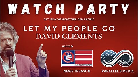 WATCH PARTY: Let My People Go - A Documentary by David Clements 1/18, 8pm EST