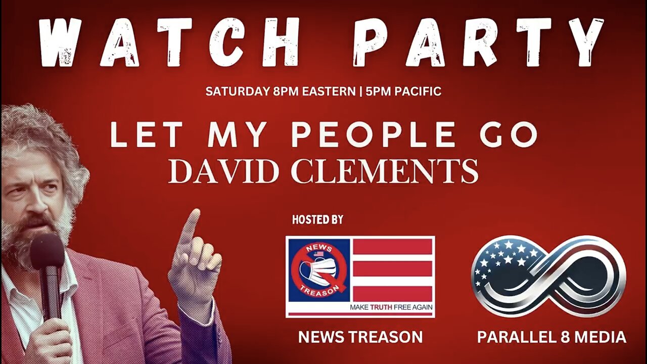 WATCH PARTY: Let My People Go - A Documentary by David Clements 1/18, 8pm EST