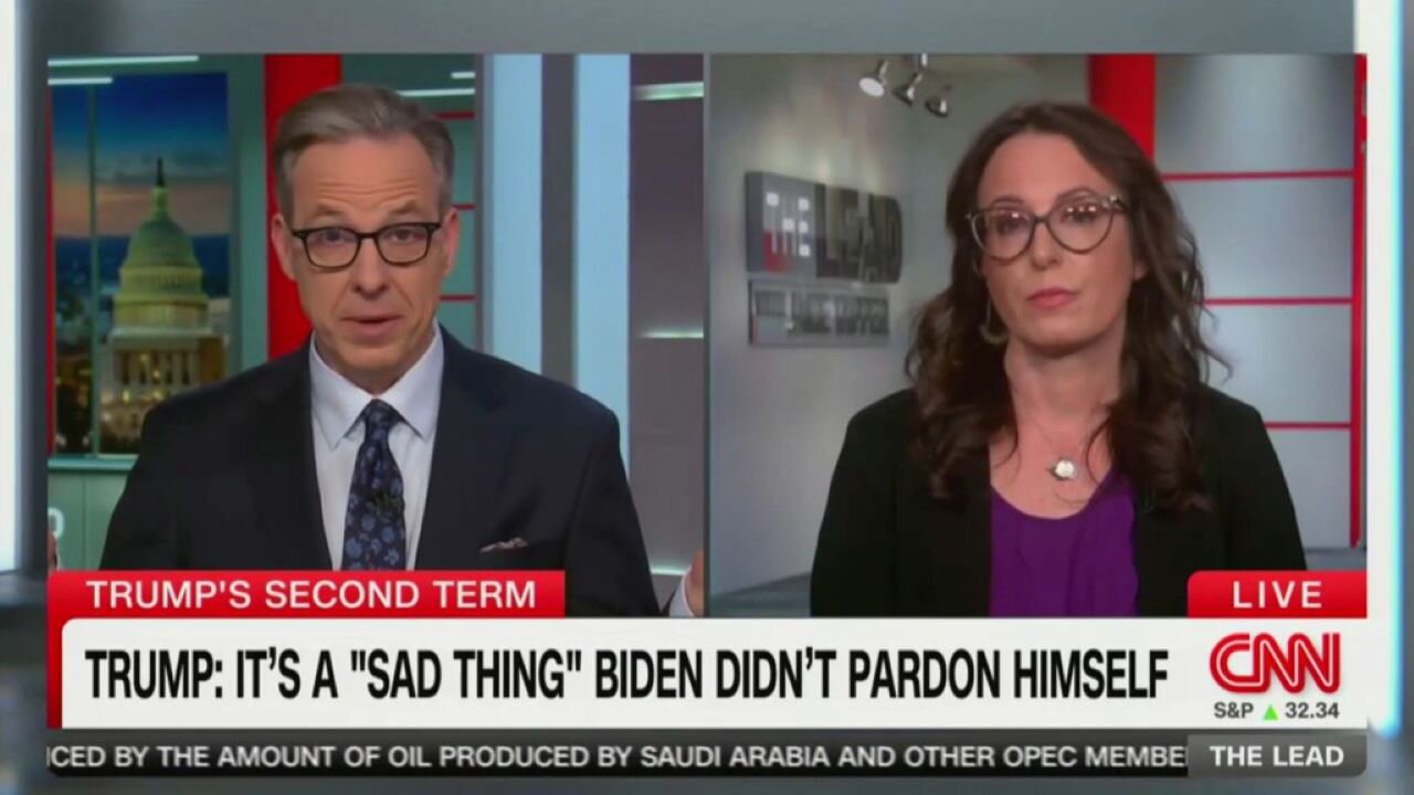 Jake Tapper Makes Stunning Claim Biden May Have Issued A Secret Pardon In Final Days As President