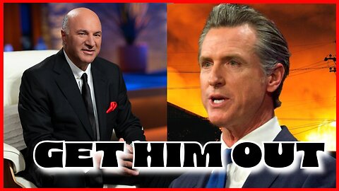 Shorts: Kevin O Leary Obliterates Gavin Newsom