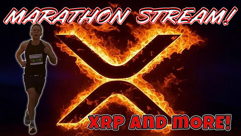 MARATHON STREAM! XRP deep dive, plus EVERY CHART requested!