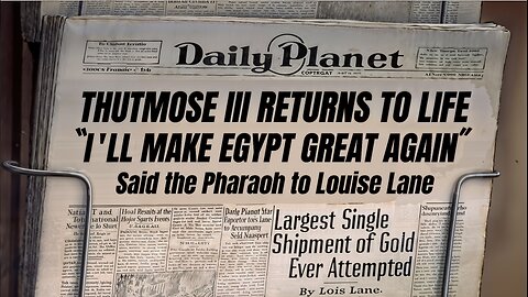 "I'll Make Egypt Great Again" | Superman Maraton (1941-43)