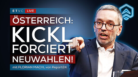 🟥 FPÖ + ÖVP: Regierungs-Bildung scheitert! NEUWAHLEN? | mit FLORIAN MACHL von Report24