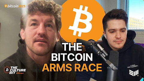 Has Trump Started The Bitcoin Arms Race? | The Culture Bit feat. Ben Askren