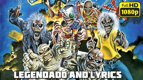 Iron Maiden - The Number Of The Beast - Legendado and Lyrics