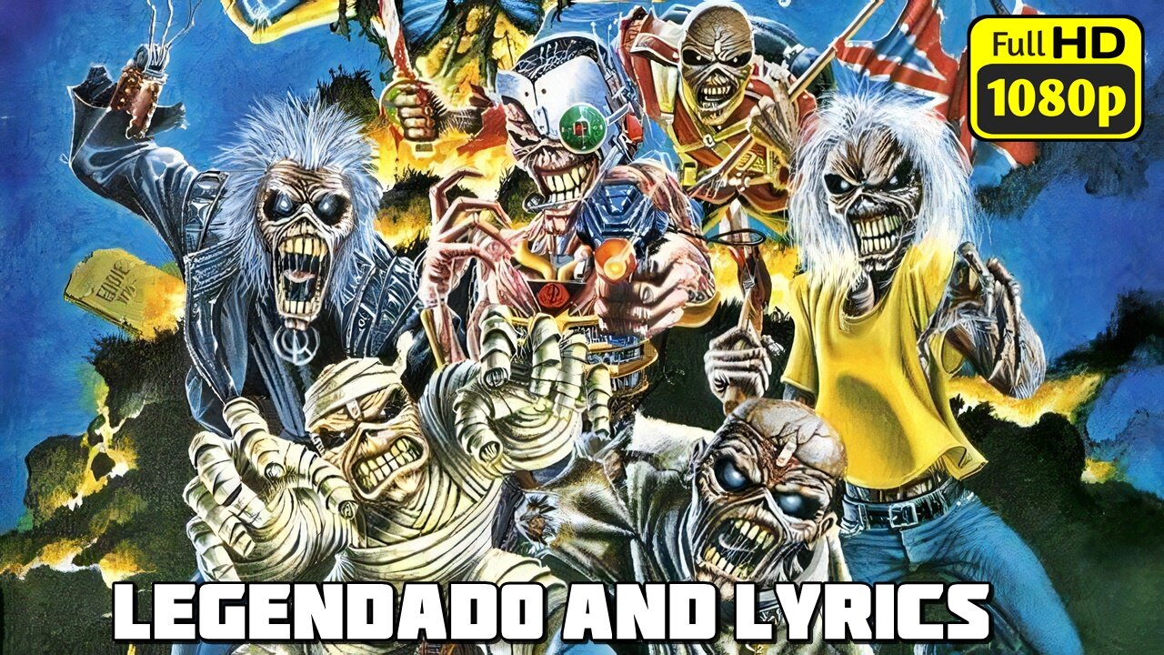 Iron Maiden - The Number Of The Beast - Legendado and Lyrics