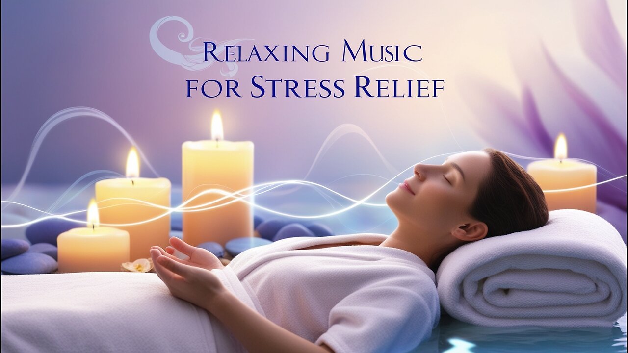 🌿 Relaxing Music for Stress Relief | Soothing Meditation & Sleep 🎶