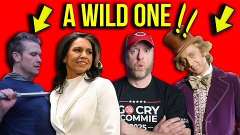 TULSI, HEGSETH, TRUMP, AND WONKA! IT'S WILD ONE!