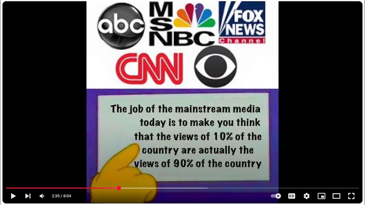 The MSM Threatens Democracy