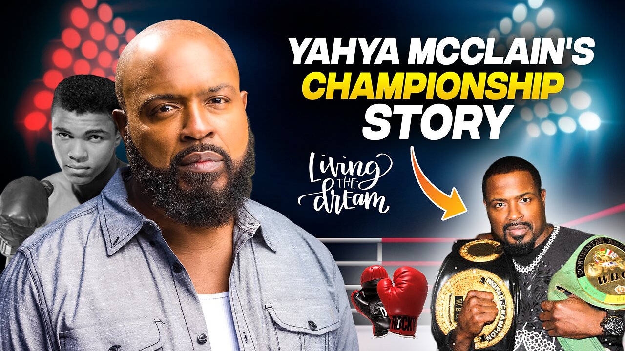 "Inside the Ring with Yahya McClain: Boxing Champion & Creed 3 Actor"