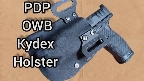 Making Custom Kydex Holsters