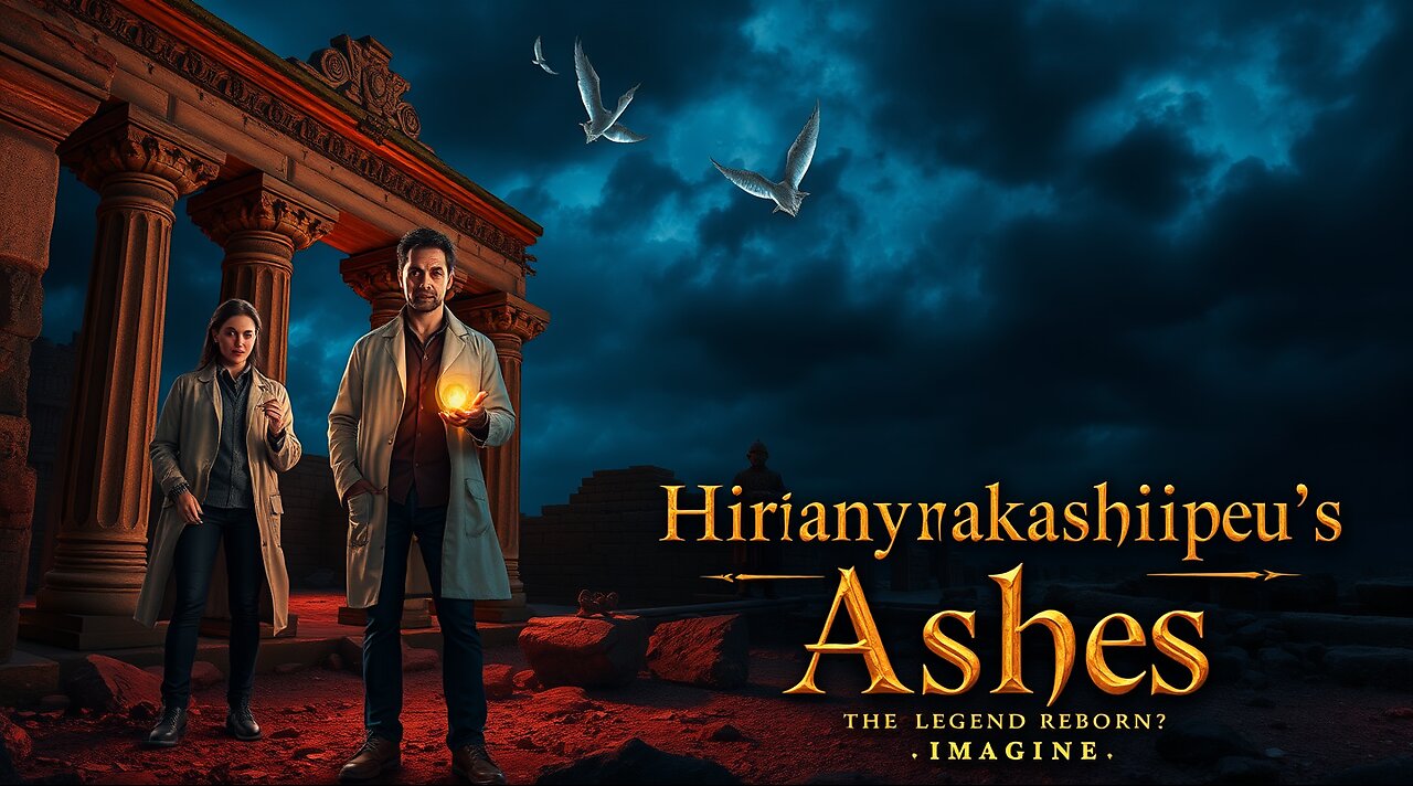 The Undying Ashes of Hiranyakashipu: A Mythological Mystery That Defies Time