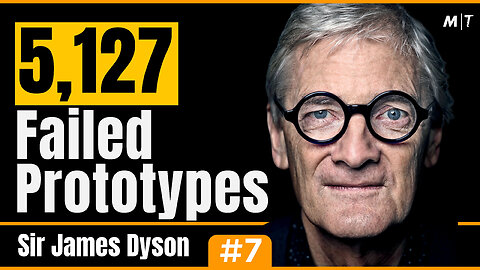 This One Idea Took 15 Years The Blueprint He Used to Outsmart the Giants - Sir James Dyson