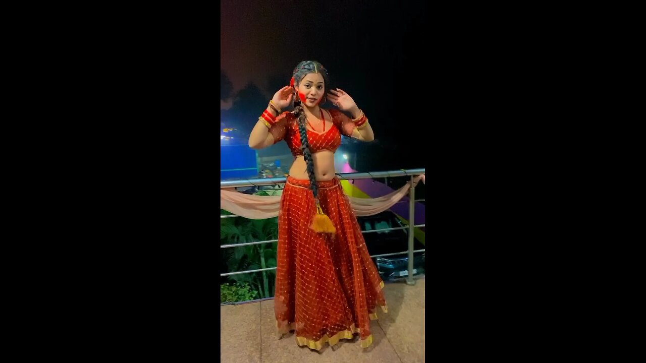 Bhojpuri Holi festival Dancer Bhabhi