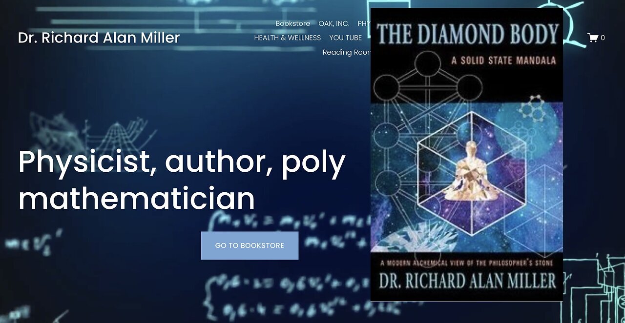DR. RICHARD ALAN MILLER: WORKING WITH AN ET IN AREA 51, THE SINGULARITY