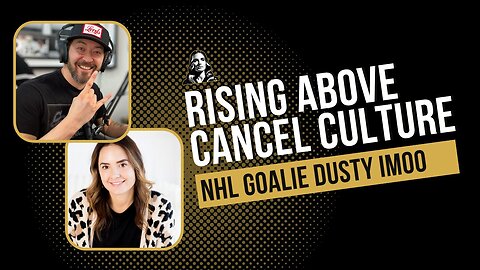 NHL Goalie Coach Dusty Imoo on Rising Above Cancel Culture