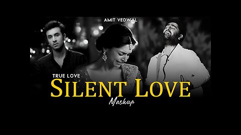 Silent Love Mashup 2024 | Best Of Arijit Singh Mashup | True Love Mashup | Amit Vedwal