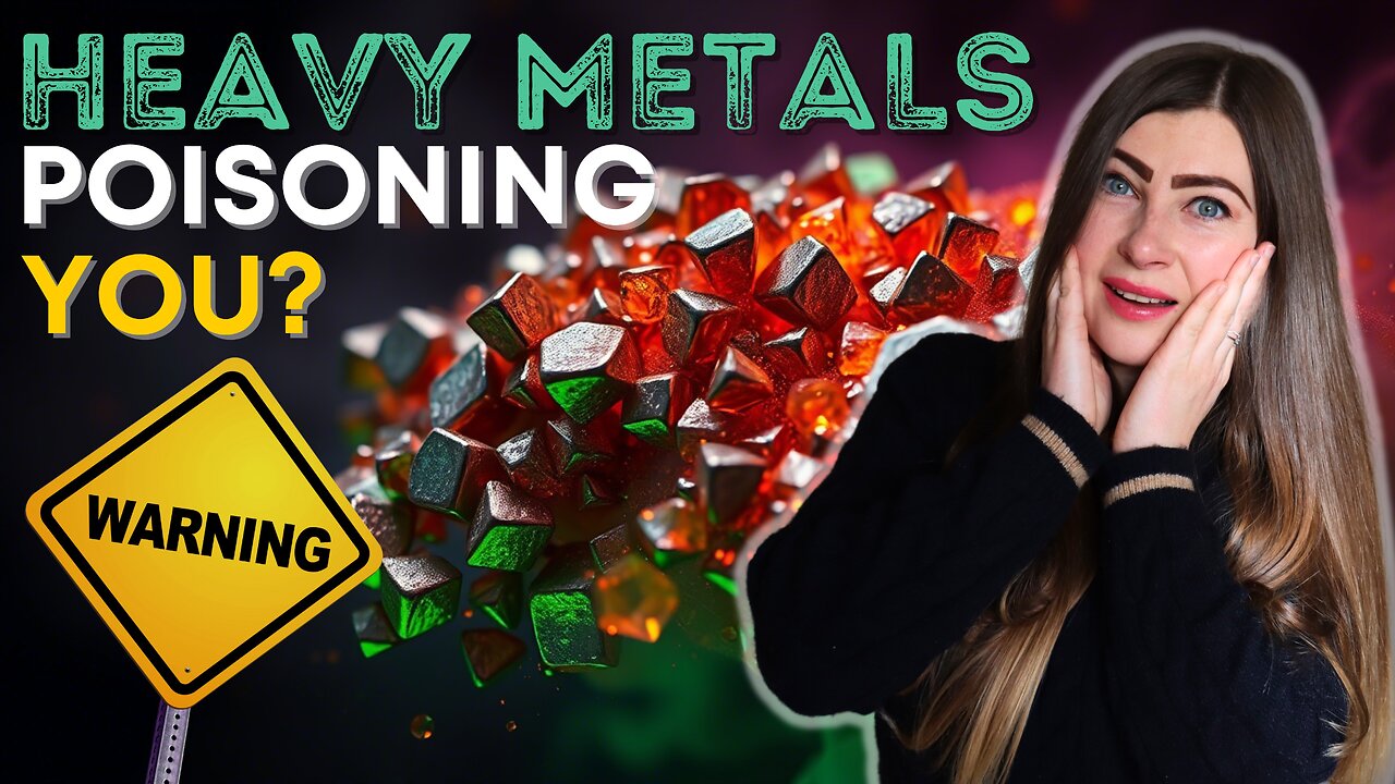 Heavy Metal Toxicity: The Hidden Threat to Your Health [Complete DETOX Protocol]