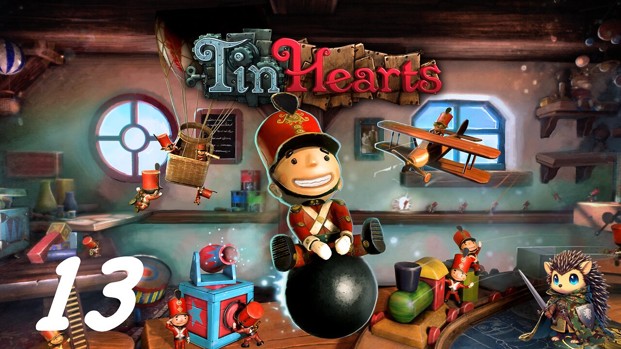 It's Alive! - Tin Hearts BLIND [13]