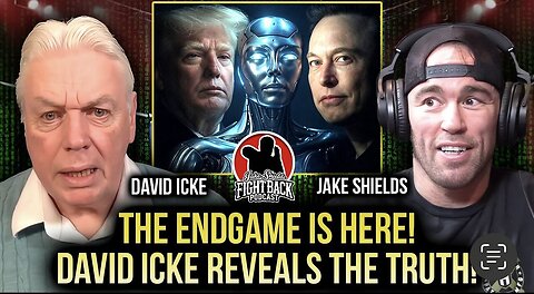 David Icke on Trump, Elon, and AI - Fight Back